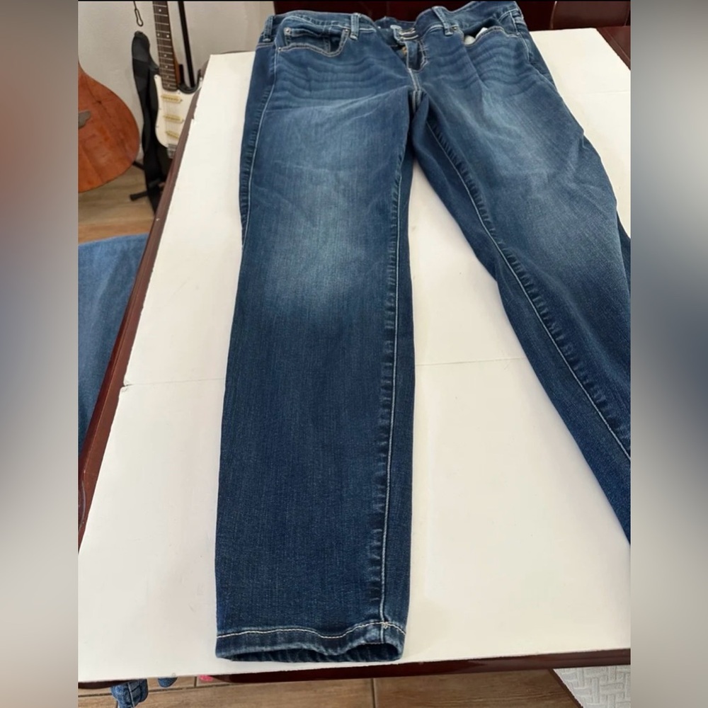 Torrid Jegging Skinny Super Soft High Rise Dark Wash Jeans size 18T - Picture 11 of 11